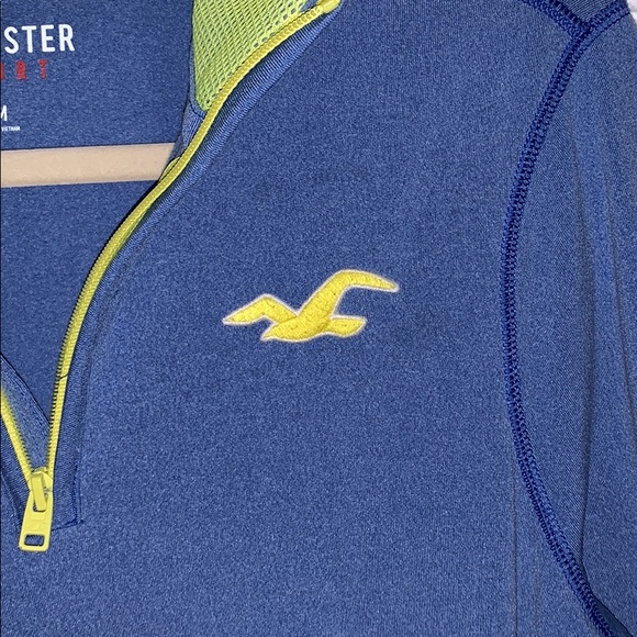 Hollister Sport Quarter Zip Sweater - Picture 3 of 3